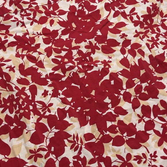 Vtg Old Navy Y2k Babydoll Dress Sz 12 Ditsy Floral Side Zip Mini BloomCore - Picture 10 of 12